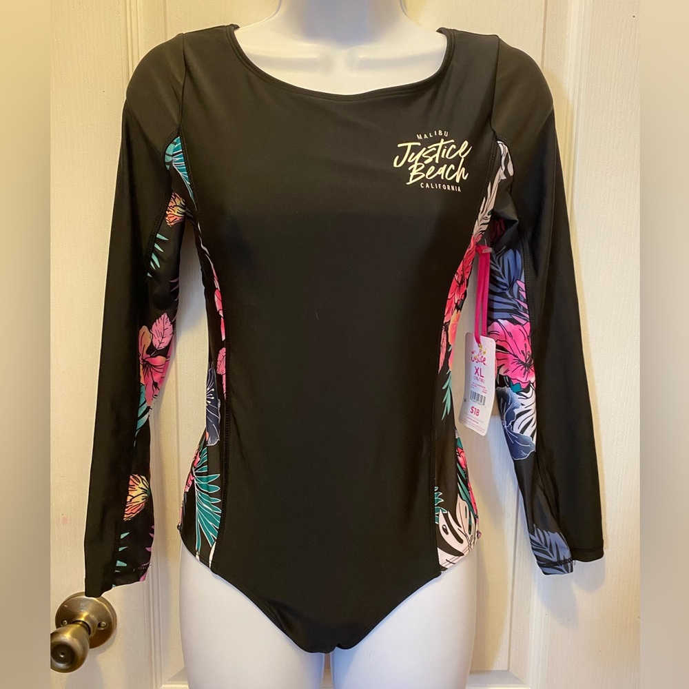Justice One Piece Swim Suit